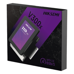 SSD para Videovigilancia / 1 TB / 2.5" / SATA III / Lectura 560 MB/s / Escritura 520 MB/s / Uso 24/7 / Incluye Base
