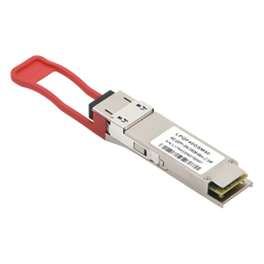 Transceptor Óptico QSFP+ (Mini-Gbic) / Monomodo 1310 nm / 40 Gbps / 40GBASE-ER4 /Conectores LC/UPC Dúplex / DDM / Hasta 40 km