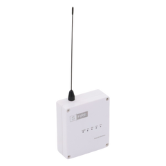 Receptor inalámbrico / 2500 metros de cobertura / 4 salidas de relevador tipo C