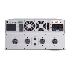 UPS de 6000 VA/5400 W, Online Doble Conversión, 200 - 240 Vac de Entrada Hardwire, Onda Senoidal Pura, Torre o Rack de 6 UR, Con 2 Tomas NEMA L6-20R y 2 NEMA L6-30R