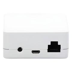 Hub Smart Bridge PRO para sistema Caseta Wireless, controla hasta 75 dispositivos desde la app Lutron, Ethernet, compatible con Apple HomeKit, Siri y cortinas Sivoia QS