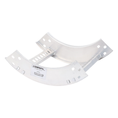 Curva Vertical Interior de Aluminio de 90° Perfil Z / Peralte 3 1/4" / Ancho 12" / Radio 8" / Incluye Tornillería (CHVI90EZ314R8X12AK)