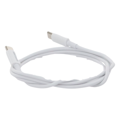 Cable USB-C a USB-C / 1 Metro (3.28 Pies) / Ideal para Celulares Android / Carga Rápida 3 Amp / Carga y Sincronización de Datos / 480 Mbps / 60 Watts