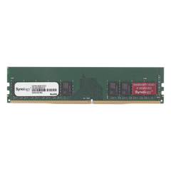 Módulo de Memoria DDR4 ECC Unbuffered DIMM | 8GB | Compatible con Synology 25 series, incluyendo RS2825RP+ | Garantía 5 Años