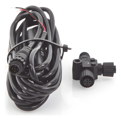 Sensor de Nivel de Tanque / Rango 0-100% / Preconfigurado para Tanque de Combustible Instancia 0 / Calibrado para Senderos de Nivel 33-240Ω / Reconfigurable para Agua, Agua Gris, Pozo Vivo, Aceite, Agua Negra / Compatible con MFDs Navico