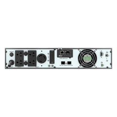 UPS SmartZone de 3000 VA/3000 W, Online Doble Conversión, Entrada 120 Vca NEMA L5-30P, Onda Senoidal Pura, 2 UR, Con 4 Tomas NEMA 5-20R y 1 L5-30R, Incluye Tarjeta de Red y Kit de Rieles