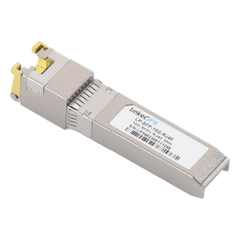 Transceptor Óptico SFP+ a RJ45 /10 Gbps / Conector RJ45 / 10GBASE-T / Distancia de hasta 30 m.