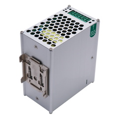 Fuente de Alimentación Industrial | Tipo DIN RIEL | 48 VCC | 5 A | Capacidad de baterías de respaldo