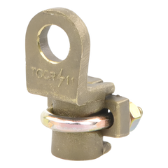 Conector de Bornes de 1/2" a Cable de Calibre 4 a 1/0 (AWG).