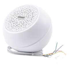 Altavoz Colgante para Interior 5" | 6W | 100V | Material ABS