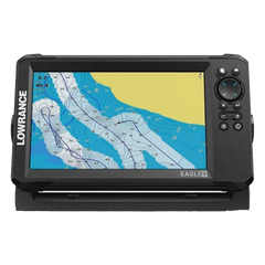 Eagle-9 ecosonda en pantalla horizontal IPS de 9 pulgadas, incluye transductor skimmer 50/200 kHz