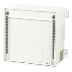 Gabinete de Techo PanZone Premium / 8 UR / Equipo Pasivo / Paneles de Parcheo / Organizador Horizontal / Acceso Frontal / UL2043 Plenum