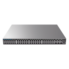Switch Capa 3 Administrable / 48 puertos 10/100/1000 Mbps + 6 Puertos SFP+ de 10 Gigabits / Compatible con GWN Cloud.