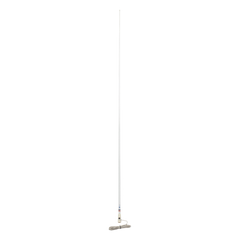 Antena Marina VHF / Fibra de Vidrio / 156-163 MHz / 6.5 dBi / Cable 10 m (32.8 ft) / PL-259 / Exterior IP67