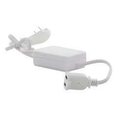 Módulo atenuador de clavija para lámparas de mesa y pie, 300 W incandescente/halógeno, RF Clear Connect, color blanco Snow, para RadioRA 2, RA2 Select y RadioRA 3