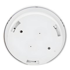 Sensor de ocupación y vacancia inalámbrico de techo, PIR 360°, cobertura de 30.2 a 62.4 m², a batería, compatible con RadioRA 2, RA2 Select, RadioRA 3 y Vive