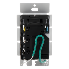 Interruptor electrónico Maestro de encendido/apagado, 8 A en iluminación y motores de 1/4 HP, 120 V, un polo o multilocalización, requiere neutro, para RadioRA 2 y RA2 Select