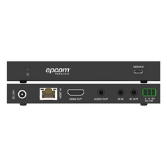 Kit Extensor HDMI | 4K2K@60HZ | HDR 4:4:4 | HDBaseT | 120/150m | Salida de Audio | HDCP 2.2 | IR Bidireccional