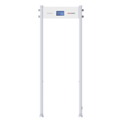 Arco Detector de Metales de 18 Zonas con Pantalla LCD de 7" / Conteo de personas y Alarmas / Ajuste de Sensibilidad e Interferencias / Mejora Anti-Interferencia