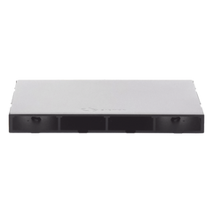 Distribuidor de Fibra Óptica de Alta Densidad LigthVerse *Core* Para Rack de 19 Pulgadas, Acepta 4 Placas Plug and Play, Hasta 96 Fibras, 1 UR