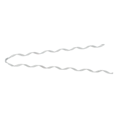 Remate Preformado de Acero Galvanizado para fibra Mini-ADSS diámetros 5.5 - 6.5 mm (Identificador color ROJO, anteriormente era color AMARILLO)
