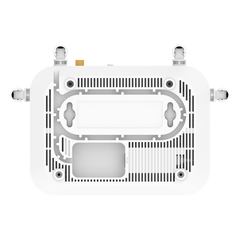 Router ONU GPON/EPON Wi-Fi 5 / 1200 Mbps (2.4 GHz + 5 GHz) / Puerto PON SC/UPC / 2 Puertos Gigabit LAN/WAN / 4 Antenas Externas / Mesh / 84 Clientes