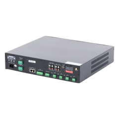 Amplificador Mezclador Matricial | 4 zonas | 240w por canal | 6 entradas | Receptor de medios