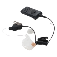 PTT inalámbrico Bluetooth con tubo acústico para radios Kenwood Serie NX5000/3000
