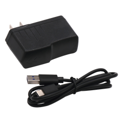 Adaptador de pared de 5 Vcc, @ 3 A con micro-USB tipo C