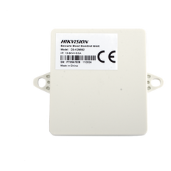 Módulo Seguro para Instalaciones SEGURAS en Controles de Acceso HIKVISION / Compatible con Biometricos Faciales Min Moe / Conexión RS-485 / Soporta Botón de Salida y Chapa