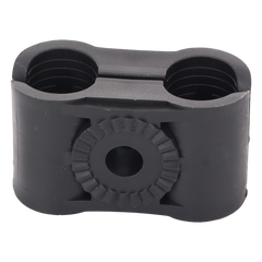 Paquete de 10 Sujetadores Plasticos Para Cable Coaxial de 5/8"