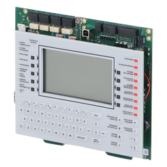 Anunciador de control de red con pantalla LCD retroiluminada y teclado QWERTY para paneles NOTIFIER serie ONYX, en español