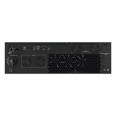 UPS SmartZone de 5000 VA/5000 W, Online Doble Conversión, Entrada 208/240 Vca NEMA L6-30P, Onda Senoidal Pura, 6 UR, Con 4 Tomas NEMA L6-30R, Incluye Tarjeta de Red y Kit de Rieles