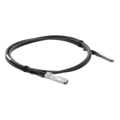 Cable DAC QSFP+ de 40 Gbps a 40 Gbps / Passive Direct Attach Copper Twinax Cable / Longitud: 3 metros