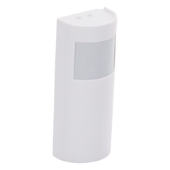 Sensor de ocupación y vacancia inalámbrico para pasillo, PIR de haz largo y angosto, cobertura hasta 45.7 m, a batería, compatible con RadioRA 2, RA2 Select, RadioRA 3 y Vive
