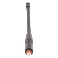Antena UHF Helicoidal / 400-470 MHz / Ganancia 0 dBd (Unitaria) / Longitud 170 mm (6.7 in) / Conector Rosca Monopolo / Radios Motorola DEP550, DEP570, DEP550e, DEP570e, DGP8050, DGP8550, DGP8050e, DGP8550e