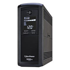 UPS de 1350 VA/815 W, Topología Línea Interactiva, Entrada 120 Vca NEMA 5-15P, Tipo Mini Torre, Con 10 Tomas NEMA 5-15R