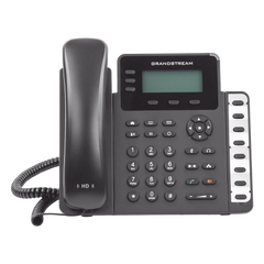 Teléfono IP SMB de 3 líneas con 3 teclas de función, 8 teclas de extensión BLF y conferencia de 4 vías, PoE