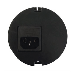 Multicontactos Empotrable Doble/ USB A & C, Color Negro, No Incluye Cable de Poder (11000-83604)