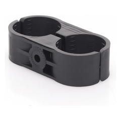 Paquete de 10 Sujetadores Plasticos Para Cable Coaxial de 2-1/4"
