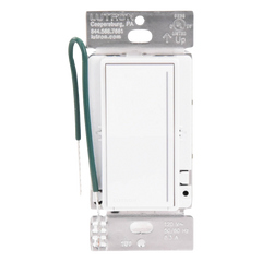 Atenuador auxiliar de pared para control desde múltiples ubicaciones (3 vías o más), sistema RadioRA 3
