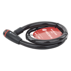 Candado para Bicicleta, Moto o similar de 20 x 1000 mm Cierre por Llave.