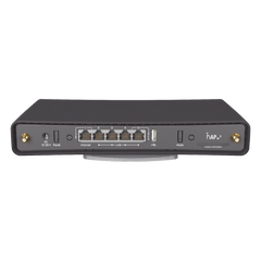 (hAP ac3) Router inalámbrico de doble banda con 5 puertos Gigabit Ethernet y antenas externas de alta ganancia