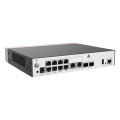 Controladora de Puntos de Acceso / 10 puertos 10/100/1000 Mbps / 2 puertos 10GE SFP+ / Hotspot 2.0 / Roaming Capa 2 y 3 / Rendimiento 10 Gbps / Soporta 256 APs / Hasta 2048 Clientes