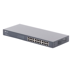 Switch Gigabit no administrable de 24 puertos 10/100/1000 Mbps