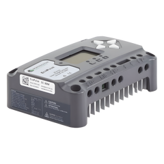 Controlador solar 12/24 Vcc de 30 Amp. Con pantalla de medición