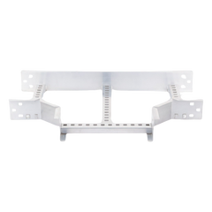 Derivación "T" Horizontal de Aluminio Perfil Z / Peralte 3 1/4" / Ancho 12"/ Radio 8" / Incluye Tornillería (CHTHEZ314R8X12AK)
