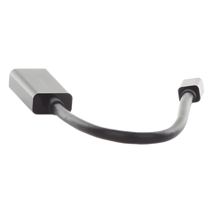 Convertidor Mini Display Port a HDMI / 4K@30Hz / Thunderbolt / Blindaje Interno Múltiple / Carcasa ABS / Longitud de 25 cm (9.84 pulgadas)