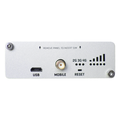 Gateway Industrial LTE 4G a Puerto Serial RS232
