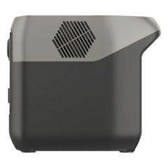 EcoFlow River 2 Pro | Estación de Energía Portátil 768Wh Litio LFP / 4 AC 800W (Max. 1600W) / 1 USB-C 100W / 3 USB -A 12W / Cargador de Coche 10A, 126W Max. / Conectividad WiFi y Bluetooth (App) / Carga Solar 220W Max.